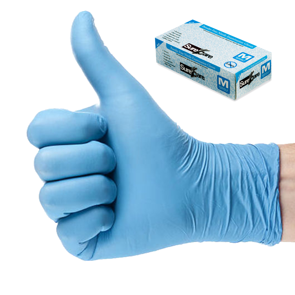 Rubber gloves