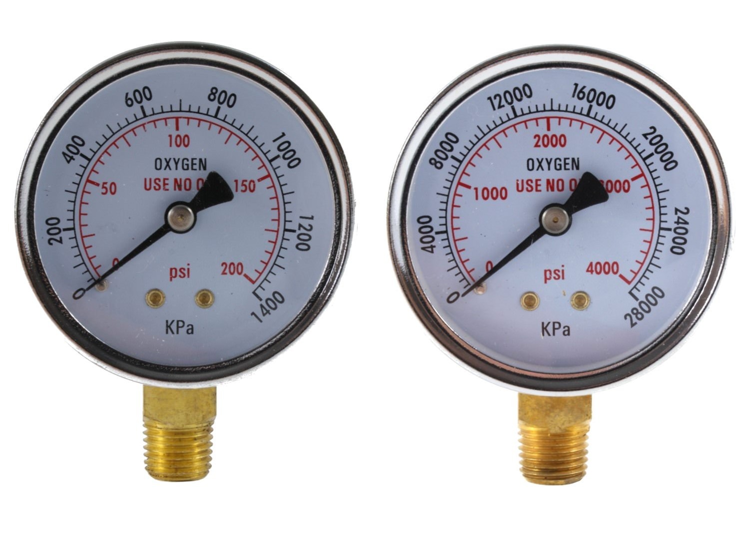 Oxygen gauge