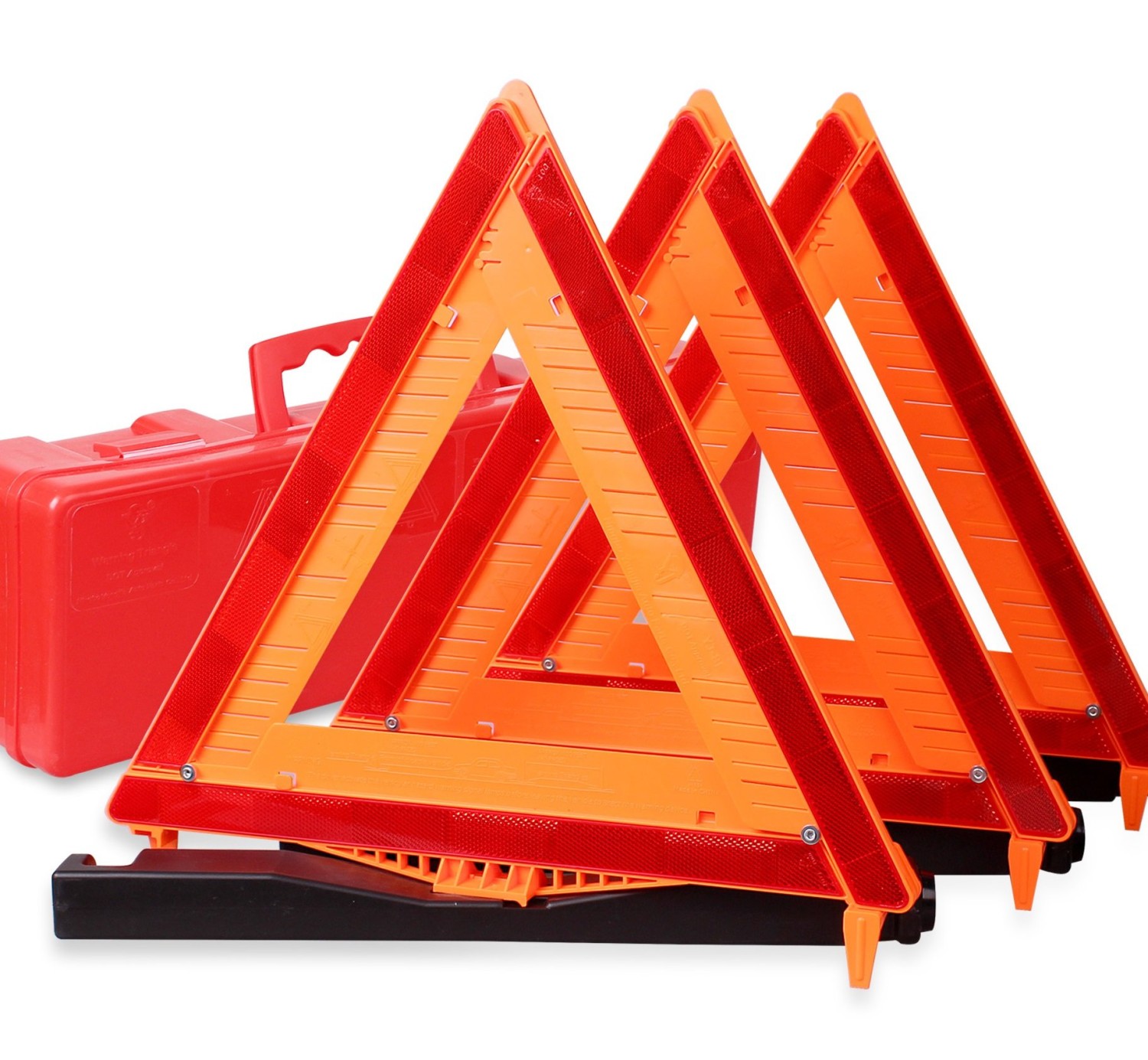 Reflective triangle