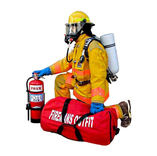 Fire suit