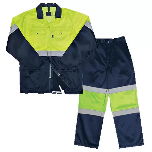 Two tone conti suit