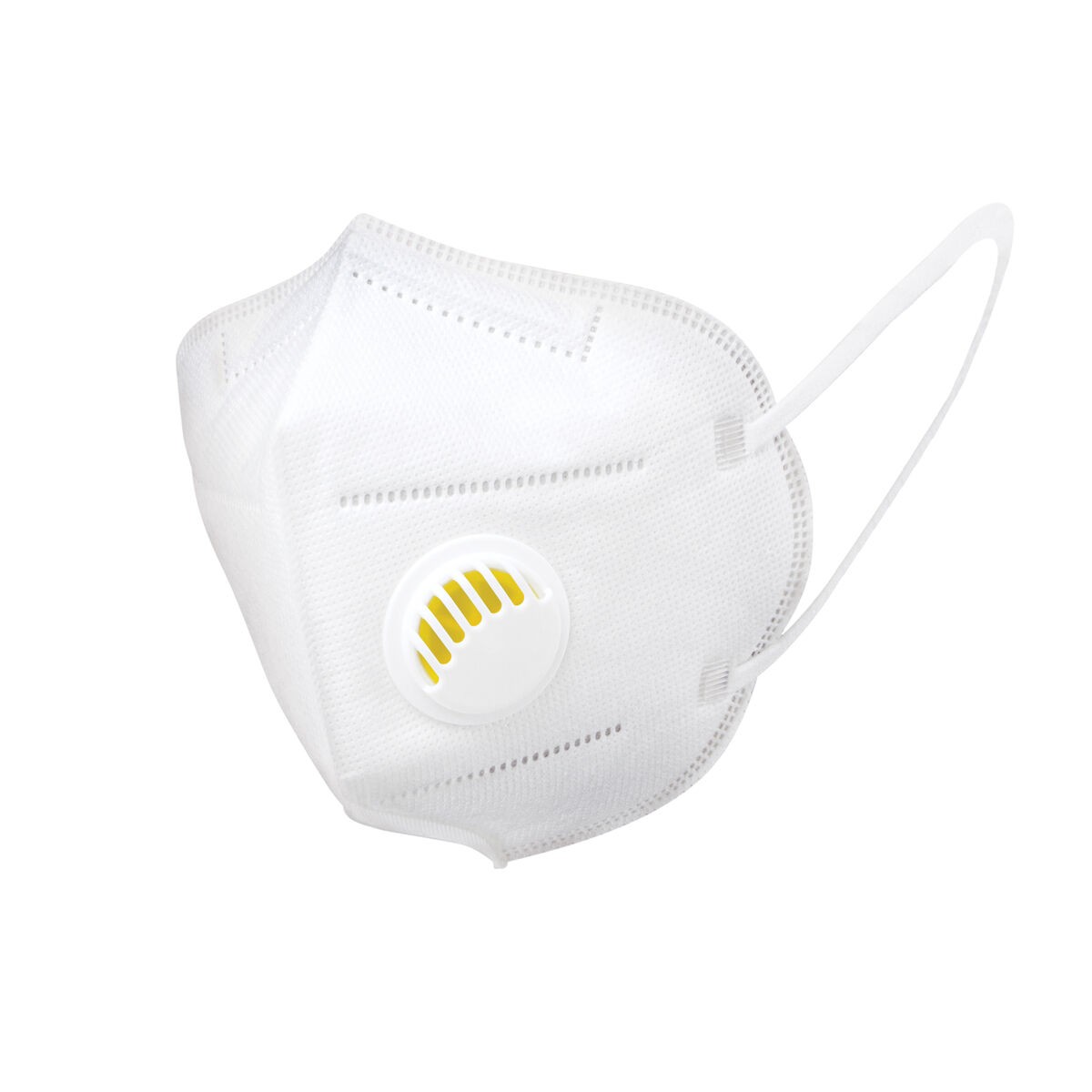 K95 mask with valve