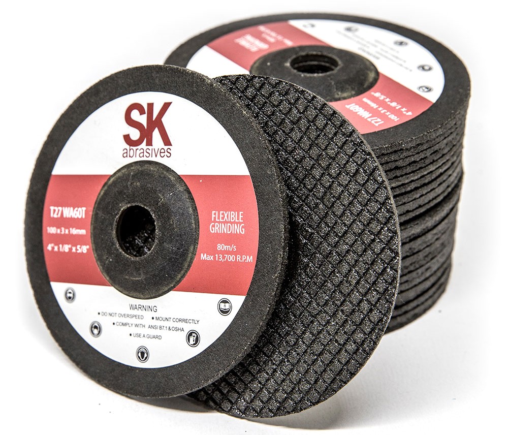 Grinding disc