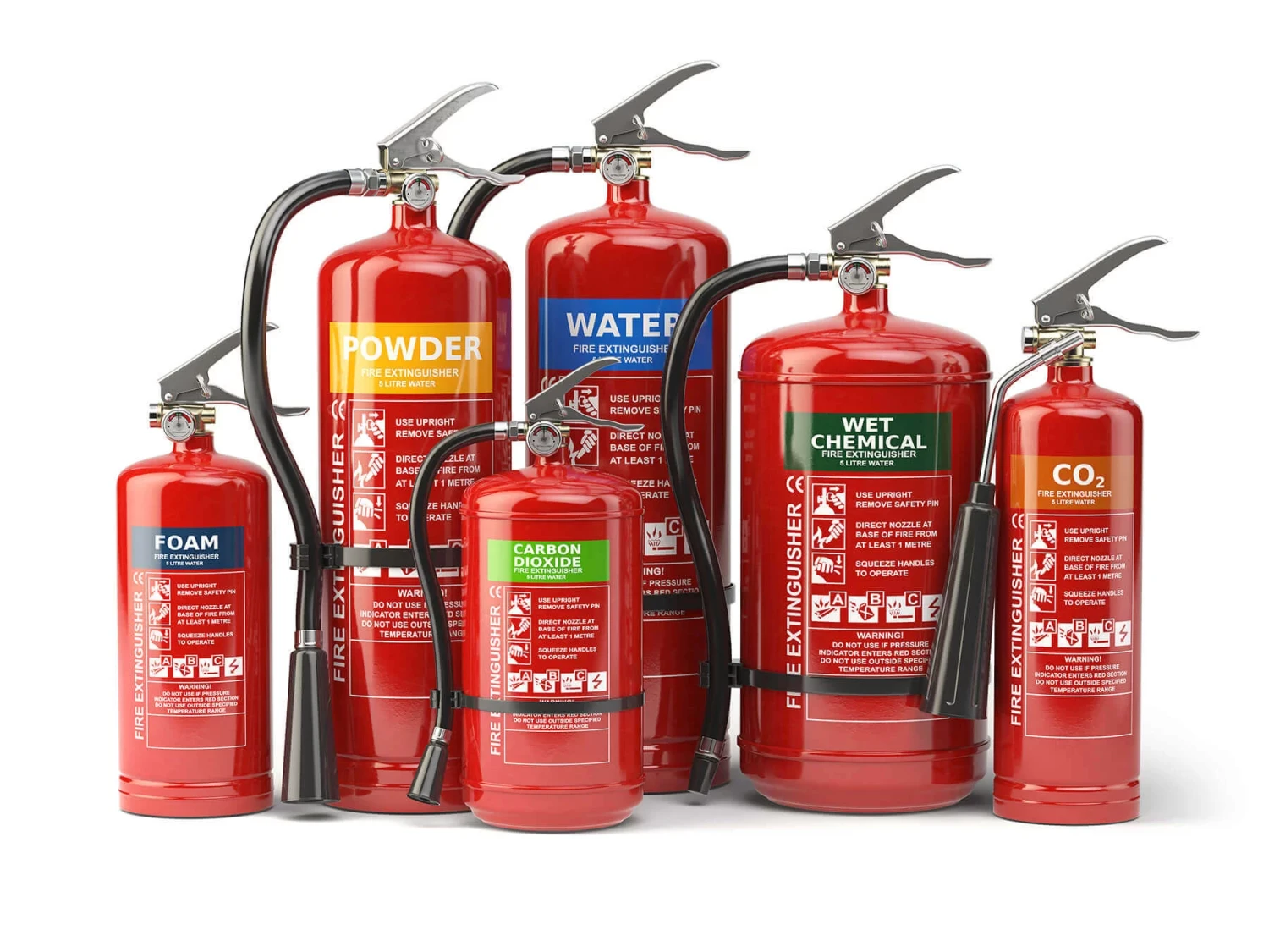 Fire extinguisher